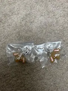 【サンリオ】ゆるっとめじるしアクセサリー くろうさ×2