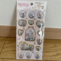 リラックマ キラッとぷくぷくエアーシール