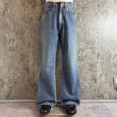 LEVI’S〈517 フレアデニムパンツ 90s 97年 ブーツカット 日本製〉