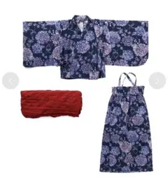 アプレレクレール　はんなり浴衣　130