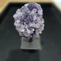 ⑤アメジストクラスター(台座付き)