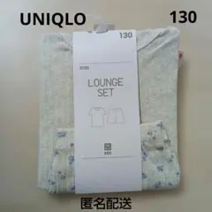UNIQLO KIDS ラウンジセット　半袖　ルームウェア　 130cmのサムネイル