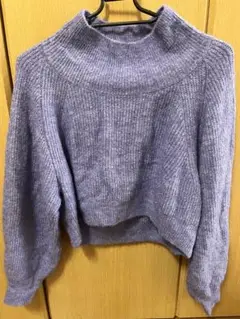 REDYAZEL ニット パープル