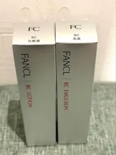 FANCL BC 化粧液 乳液 セット - メルカリ