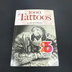 1000Tattoos タトゥー　刺青　Henk Schiffmacher
