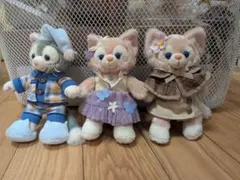 Duffy and Friends ぬいぐるみバッジ 2点セット - メルカリ