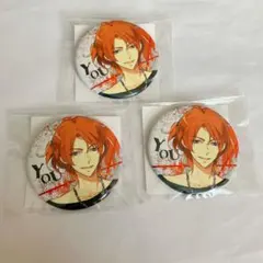 ツキウタ 缶バッジ 陽