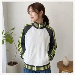 adidas アディダス06年製トラックジャケット レディースL Y2K 古着