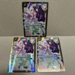 ヴァイスシュヴァルツ 東方 幻象「ルナクロック」 RRR 2枚 PR 1枚 咲夜