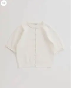 【SHINZONE】MESH LACE KNIT CARDIGANのサムネイル
