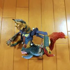 怪獣ソフビ ヤマトタケルシリーズ ゴッドカイシンムーバ 海神ムーバ