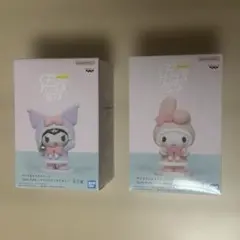 サンリオキャラクターズ Fluffy Puffy マイメロディ＆クロミ