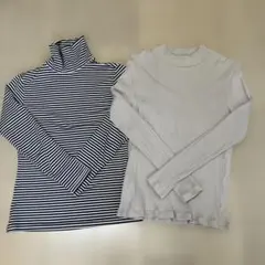 UNIQLO ヒートテック 長袖セット