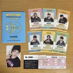 boynextdoor タレントカード