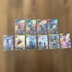 ト*ン様 ガンバレジェンズ CP10枚セット