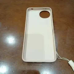 ライトピンク Android用ソフトケース ポップソケット付き