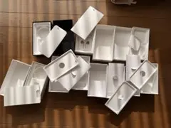 iPhone用箱のみ(本体付属品なし)セット