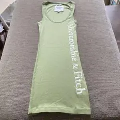 カ*ビ様 Abercrombie & Fitch タンクトップXS ライトグリーのサムネイル