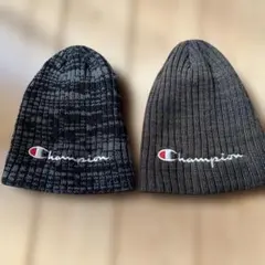 Champion ニット帽 ジュニアサイズ　色違い