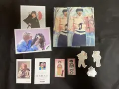 SnowMan 佐久間大介　ステッカーセット　公式写真　まとめ売り