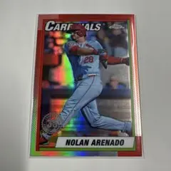 Nolan Arenado Topps Chrome 2024 3Bカード
