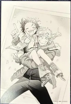 メダリスト　特典　イラストカード