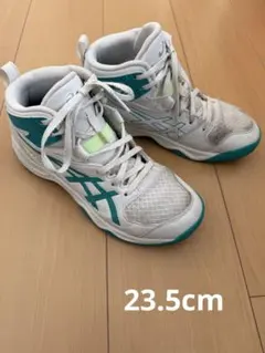 【使用品】ASICS DUNKSHOT バスケットボールシューズ 23.5cm