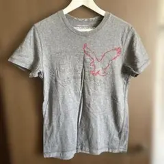古着　AMERICAN EAGLE アメリカンイーグルプリント　Tシャツ　グレーのサムネイル