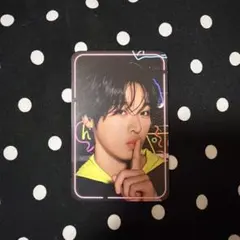 NCT WISH FC特典 スペシャルキット トレカ リク RIKU