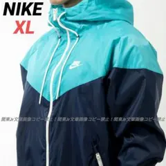 EGN パーカー ブルゾン ナイロンジャケット XL アウター フーディ