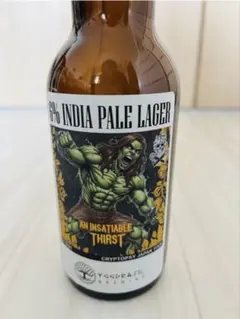 Yggdrasil Brewing インディアペールラガー 空き瓶