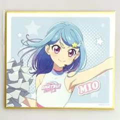 DMMスクラッチ アイカツ！ Cheers D賞 ミニ色紙 湊みお