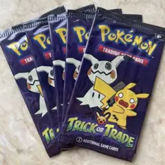 英語版 Trick or Trade Halloween 5パック 海外トレカ