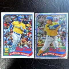 2024 Topps 吉田正剛 ￼35th インサートカード MOJO 2枚！