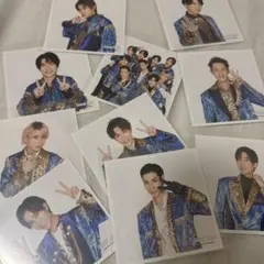 SnowMan スノーマン　公式ましかくフォト　写真　2022 10枚セット