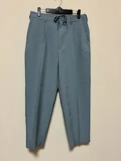 GU ジーユー スラックス イージーパンツ グレー 夏