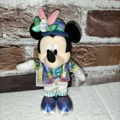 ディズニー・イースター2019　ぬいぐるみバッチ