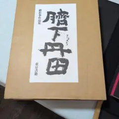 緒形拳 臍下丹田 せいかたんでん 作品集 東京書籍 臍下丹田 : 緒形拳作品集(緒形拳 著；操上和美・能津喜代房=撮影