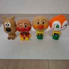 バンダイ　おっきなアンパンマンマスコット　おっきなねつ気球マスコット　4体セット