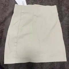 dazy ベージュ タイトスカート Mサイズ