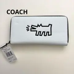 キース・ヘリング（Keith Haring）COACH（コーチ）コラボウォレット