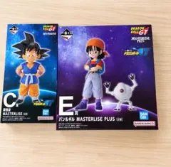 一番くじ ドラゴンボールGT E賞 パン&ギル C賞 孫悟空 - メルカリ