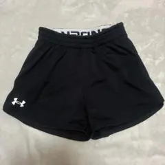 Under Armourキッズ　ショートパンツ ダンス、エクササイズ　ランニング