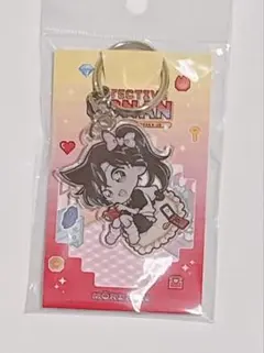 名探偵コナン　大阪城本陣　アクリルキーホルダー　レトロゲーム　毛利蘭