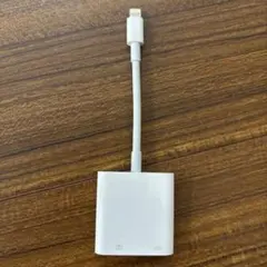 Apple純正 Lightning - USB 3カメラアダプター
