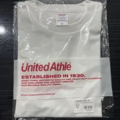 体操服United Athle ホワイト Tシャツ 速乾150