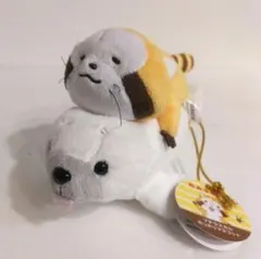 ラスカル アザラシ のっかり マスコット ぬいぐるみ