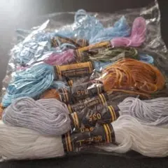 GROSS STITCH 刺繍糸 9色セット