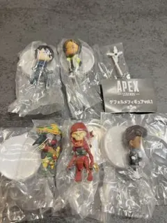 エーペックスガチャフィギュア