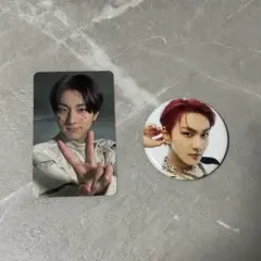 ENHYPEN ジョンウォン トレカ・缶バッジセット